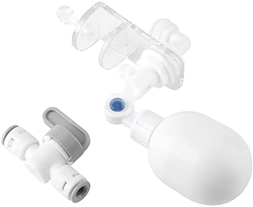 Tiardey Auto Water Filler Controller Auto System Wasserstandsregler Einstellbare Schwimmerventilhalterung für Aquarium Heimtierbedarf von Tiardey