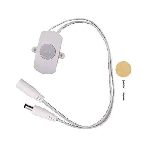 Tiardey Bewegungssensorschalter 5A DC 5-24V Mini LED Streifen Automatischer Sensorschalter für LED Streifenlicht Tiardey Bewegungssensorschalter 5A DC 5-24V Mini LED Streifen Automatischer Sensorschalter für LED Streifenlicht von Tiardey