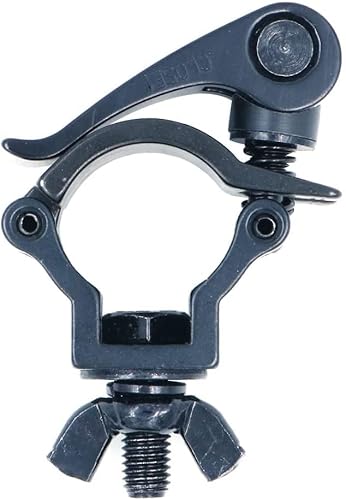Tiardey Bühnenlicht Klemme Truss Clamp Aluminium Montage für Bühnenlicht Moving Head Light Passend für Rohr OD 32-35mm von Tiardey
