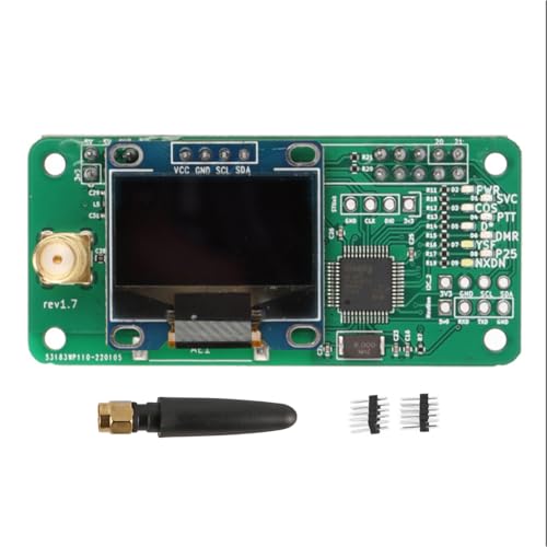 Tiardey Display-Hotspot-Board MMDVM-Modul für ARM-Prozessor mit Stiftleisten für elektronische Geräte DMR-System APRS Tetra Digitalradio-Projekte von Tiardey