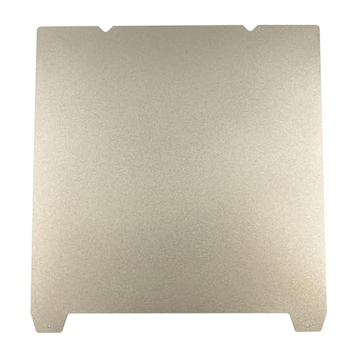 Tiardey Doppelseitig strukturiertes PEI-Blechspritzen, PEI-Federstahlplattenlaminierung für Creality Ender 3, Ender 3 Pro, Ender 3 V2, Ender 3 S1, Ender 3 Neo, Voxelab Aquila 3D-Drucker – 235 x 235 mm von Tiardey