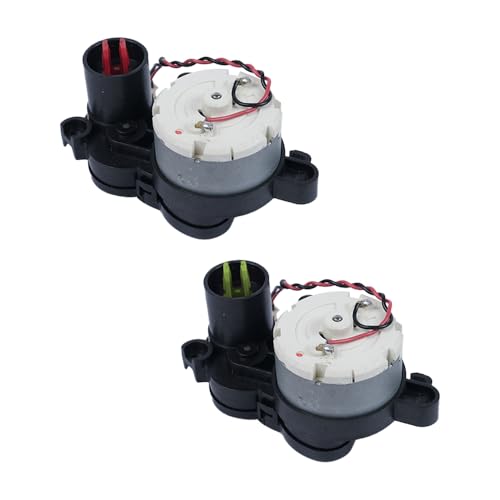 Tiardey Linker und rechter Bürstenmotor als Ersatz für 920 950 T5 T8 T8 MAX T8 Power T8 AIVI T8+ T9 Plus N8+ N8 Pro N5 Roboterstaubsauger – Hocheffiziente Bürstenmotoren von Tiardey