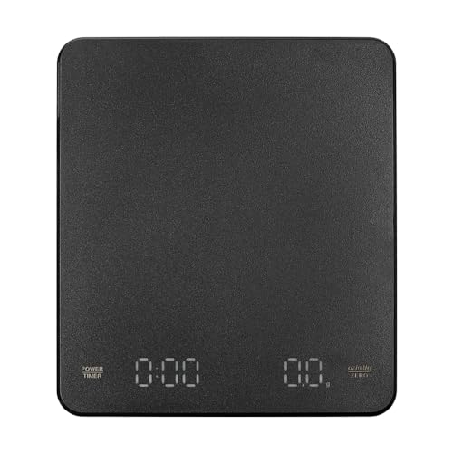 Tiardey Mini-Digital-Kaffeewaage mit Timer, LED, versteckter Bildschirm. Präzisionsmessung Tiardey Mini-Digital-Kaffeewaage mit Timer, LED, versteckter Bildschirm. Präzisionsmessung von Tiardey