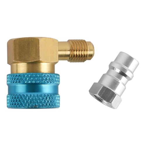 Tiardey R1234yf zu R134a Klimaanlage Schnell Adapter Niederdruck Seite Schnell Stecker Adapter Auto Klimaanlage Zubehör Tiardey R1234yf zu R134a Klimaanlage Schnell Adapter Niederdruck Seite Schnell Stecker Adapter Auto Klimaanlage Zubehör von Tiardey