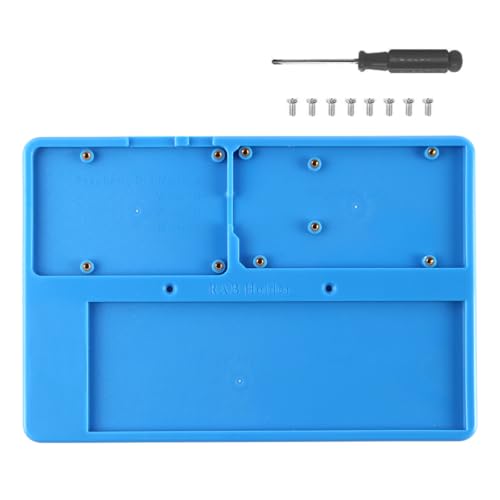 Tiardey RAB-Halterung für Steckbretthalter, 5-in-1, Grundplatte, kompatibel mit Arduino UNO R4 Minima WiFi UNO Mega Raspberry Pi 5 4B+3B 2B Modell B 400 800 Punkte Steckbrett Tiardey RAB-Halterung für Steckbretthalter, 5-in-1, Grundplatte, kompatibel mit Arduino UNO R4 Minima WiFi UNO Mega Raspberry Pi 5 4B+3B 2B Modell B 400 800 Punkte Steckbrett von Tiardey