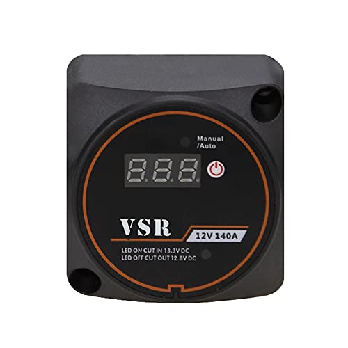 Tiardey Smart Dual Battery System Isolator Auto Spannungsempfindliches Relais VSR 12V 140A C9E1 Tiardey Smart Dual Battery System Isolator Auto Spannungsempfindliches Relais VSR 12V 140A C9E1 von Tiardey