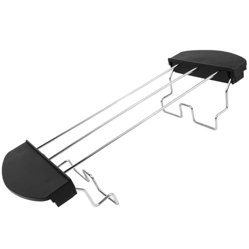 Tiardey Toastständer Edelstahl Sandwichständer Grillständer Metallhalter für Smeg Toaster Kühlregal von Tiardey