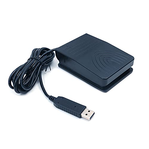Tiardey USB Single Foot Pedal Optical Switch Control One Key Programm Computer Tastatur Maus Game Action HID Tiardey USB Single Foot Pedal Optical Switch Control One Key Programm Computer Tastatur Maus Game Action HID von Tiardey