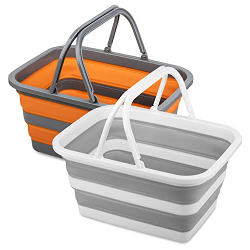 Faltbare Spüle mit je 12 l Größeres Waschbecken für Geschirrspülen, Camping, Wandern und Zuhause Faltbare Spüle mit je 12 l Größeres Waschbecken für Geschirrspülen, Camping, Wandern und Zuhause von Tiawudi