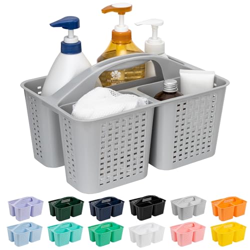 Tiawudi Reinigungs-Caddy Korb Kunststoff Aufbewahrung Dusche Caddy Eimer mit Griff für Garten Reinigungsmittel von Tiawudi