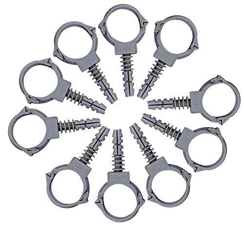 508240 Tibelec 10 Stück Dübel mit 25 mm von Tibelec