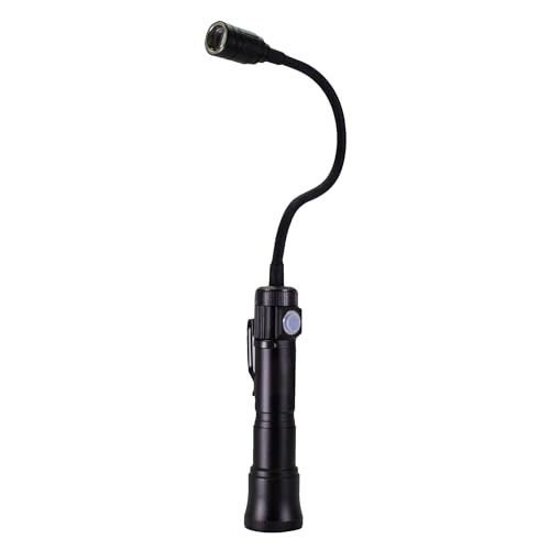 LED-Inspektionslampe, 3 W / 165 lm, flexibel, wiederaufladbar, USB von Tibelec