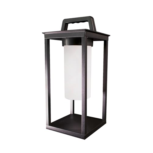 SAONA LED Außenlaterne Wiederaufladbar USB IP54 von Tibelec