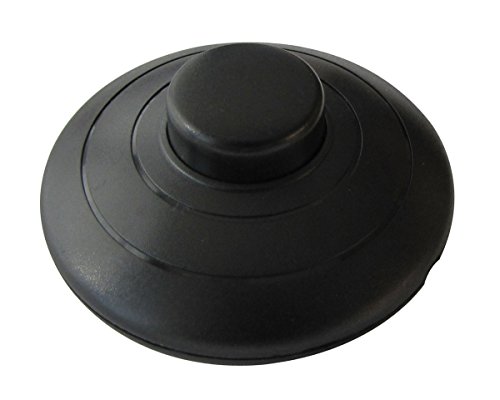 Tibelec 541920 Fußtretschalter, schwarz von Tibelec