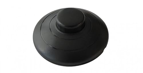 Tibelec 542000 Fußschalter, schwarz, 542020 von Tibelec