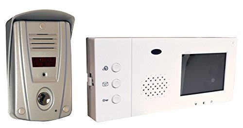 Tibelec 914730 Gegensprechanlage mit Video, ohne Hörer, Farbdisplay von Tibelec