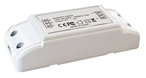 tibelec 203030 Elektronischer Transformator für LED-Lampe, 12 V von Tibelec