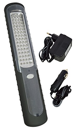 tibelec 964450 Handleuchte kabellos 60 LED wiederaufladbar Silikon von Tibelec