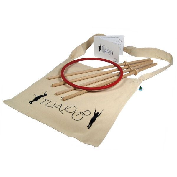 TicToys Tualoop Outdoorspiel für 2 Personen von TicToys