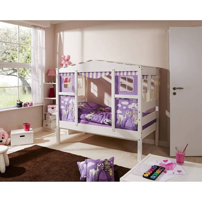 Hausbett Mini Prinzessin VI von Ticaa