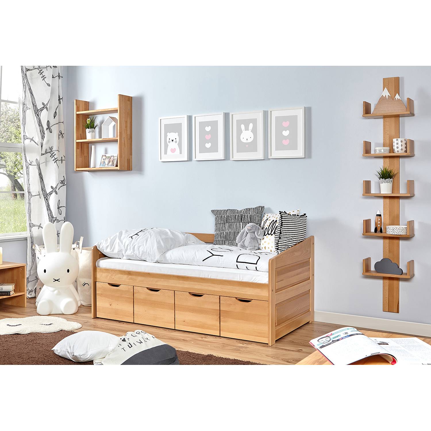 Sofabett Mini Micki Sofabett Mini Micki von Ticaa