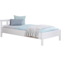 Ticaa Futonbett "Merci", Einzelbett, aus Kiefer Massivholz, inkl. Rollrost von TICAA
