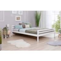 Ticaa Jugendbett, Futonbett in diversen Breiten, Kiefer, mit Rollrost von TICAA