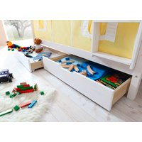 Ticaa Schubkasten Set, 2 Stk. tlg. mit belüfteter Bodenplatte von TICAA