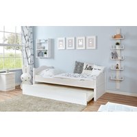 Ticaa Jugendbett "Leni", Einzelbett, inkl. Zusatzbett und Rollrost von TICAA