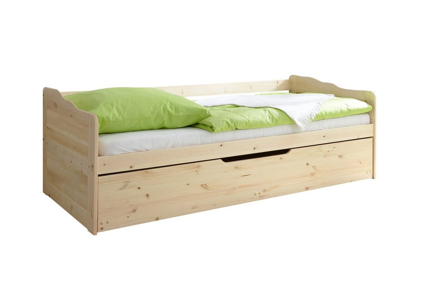 Ticaa Funktionsbett Sofabett Marianne Kiefer Natur von Ticaa