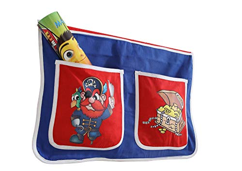 TiCAA Kinder Bett-Tasche für Hochbett und Etagenbett von TiCAA