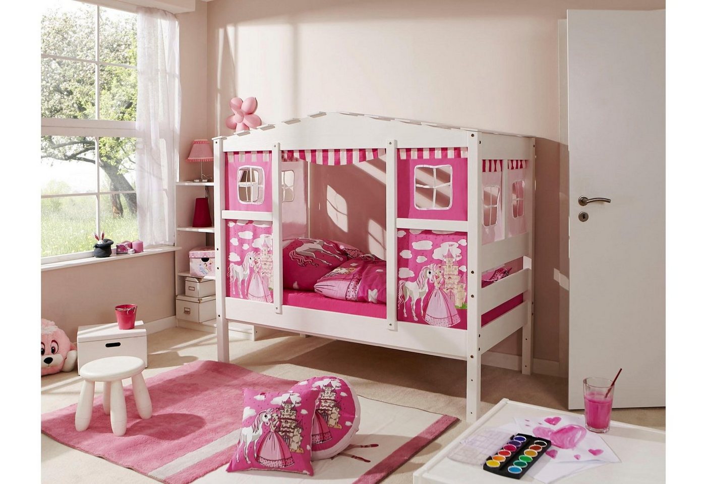 Ticaa Kinderbett Lio, Hausbett von Ticaa