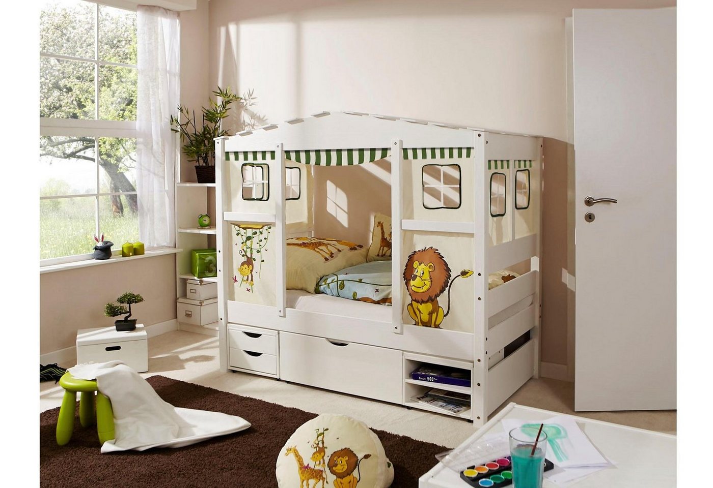 Ticaa Kinderbett Lio, Hausbett von Ticaa