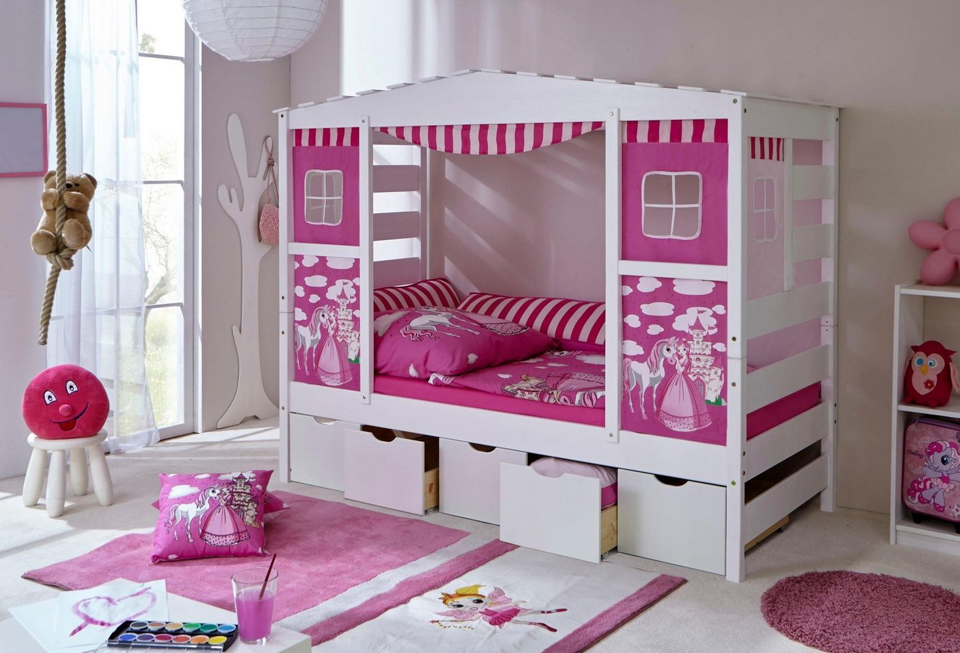 Ticaa Kinderbett Lio, Hausbett von Ticaa