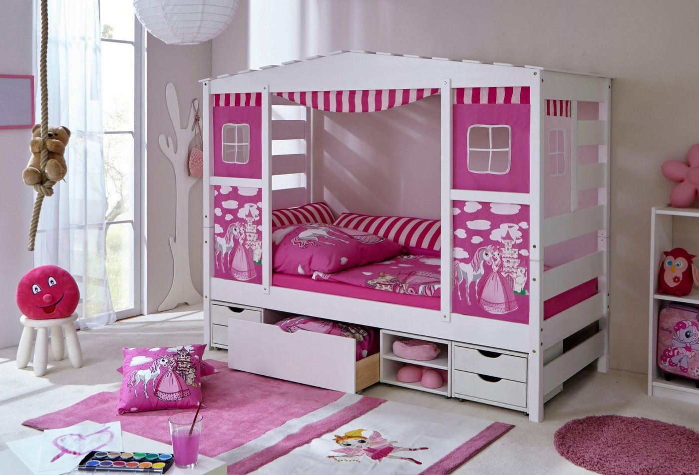 Ticaa Kinderbett Lio, Hausbett von Ticaa