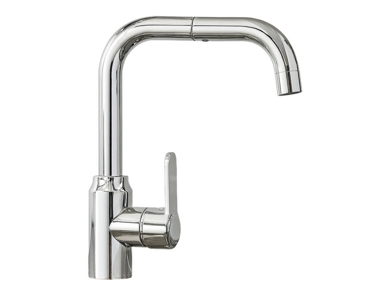 Ticca Küchenarmatur Wasserhahn 360° drehbar, Küchenarmatur/Badarmatur modern 42 cm hoch von Ticca