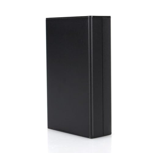 Aluminium Gehäuse Elektronik, Schwarze Aluminiumgehäusebox, 80 * 50 * 20 Mm PCB Instrumentenbox Gehäuse Elektronische Projekthülle DIY Aluminium für Elektronische Projekte Aluminium Gehäuse Elektronik, Schwarze Aluminiumgehäusebox, 80 * 50 * 20 Mm PCB Instrumentenbox Gehäuse Elektronische Projekthülle DIY Aluminium für Elektronische Projekte von TICFOX