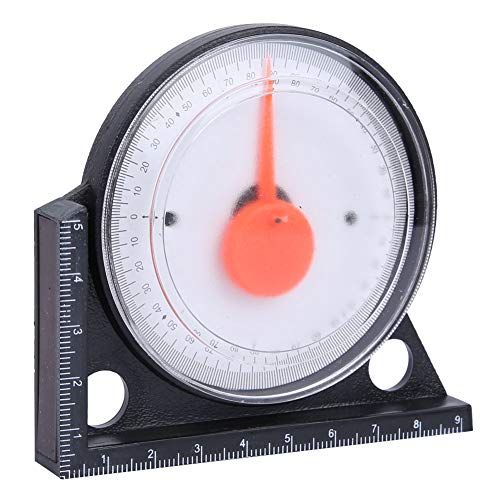 Neigungsmesser, Mini Neigungsmesser Messgerät, Multifunktionale Kunststoff Neigungsmesser Winkel Finder Level Meter für Bau Rohr Treppe Messung Neigungsmesser, Mini Neigungsmesser Messgerät, Multifunktionale Kunststoff Neigungsmesser Winkel Finder Level Meter für Bau Rohr Treppe Messung von TICFOX