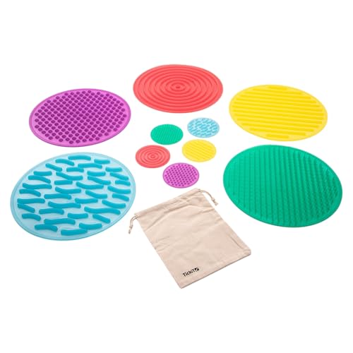 TickiT 54517 SiliShapes Sensory Circle Set TickiT 54517 SiliShapes Sensory Circle Set von tickit