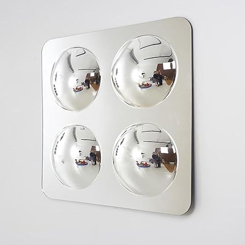 TickiT 72406 Large 4-Domed Acrylic Mirror Panel, one size TickiT 72406 Large 4-Domed Acrylic Mirror Panel, one size von tickit