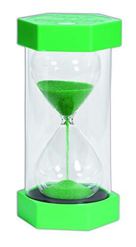 TickiT 92042 Mega Sand Timer, 1 minutes, 150 mm Diameter, Green TickiT 92042 Mega Sand Timer, 1 minutes, 150 mm Diameter, Green von tickit