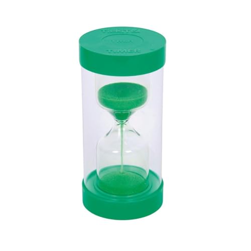 TickiT 92111 ColourBright Sand Timer - 1 Minute in Green von tickit