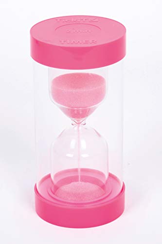 TickiT 92113 ColourBright Sand Timer - 2 Minute in Pink von tickit