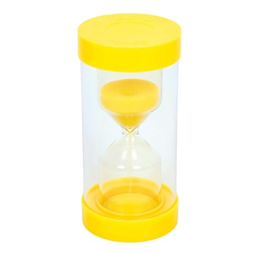 TickiT 92115 ColourBright Sand Timer - 3 Minute in Yellow von tickit