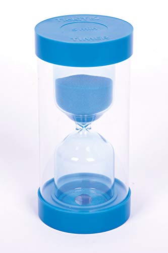 TickiT 92117 ColourBright Sand Timer - 5 Minute in Blue von tickit