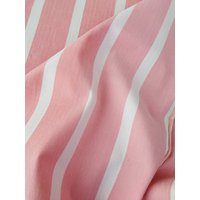 Stoffmuster 10cmx10cm - Zart Rosa Vintage Stoff Inlett Delicious Bonbon Streifen Antike Baumwolle Rec-Ra-Rosa-009 von TickingDepot