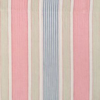 Stoffmuster 10cm X10cm - Lieblings Blau Rosa Antik Stoff Inlett Streifen 1950S Soft Cotton Twill Rec-Ra-Rosa-008 von TickingDepot