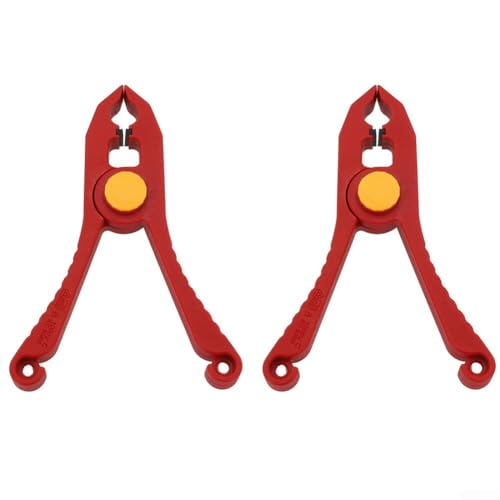 12,7 cm isolierte Drahtklemme aus Kunststoff mit 1000 V Spannungswiderstand, antimagnetische Federklemme für sicheren Kabelhalt 12,7 cm isolierte Drahtklemme aus Kunststoff mit 1000 V Spannungswiderstand, antimagnetische Federklemme für sicheren Kabelhalt von Tidevib