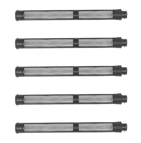 15 Stück Airless-Sprühpumpen-Filternetz 60 für 390 395 490 495 595 Sprühgeräte verhindert Schmutzbildung und schützt die Pumpe für bessere Sprühergebnisse (5 Stück) von Tidevib