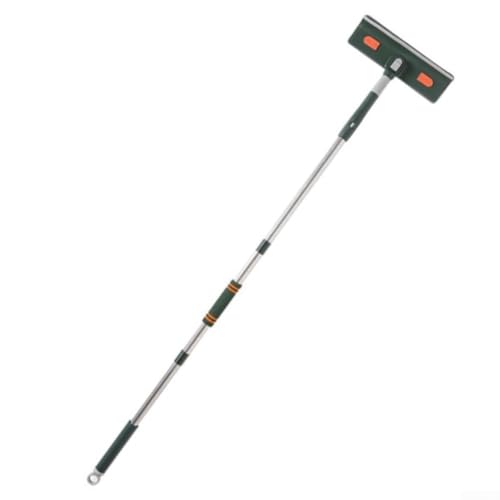 172 cm langer Griff Sockelleiste Reinigungsmopp mit herausnehmbarem wiederverwendbarem Pad zum Reinigen von Decken, Fenstern, Fliesen und Bodenflächen (A) von Tidevib
